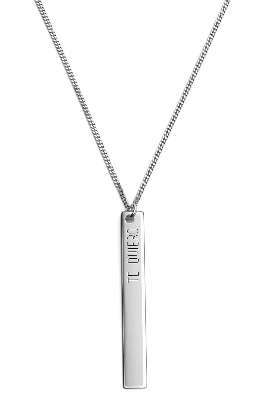 COLLAR TE QUIERO