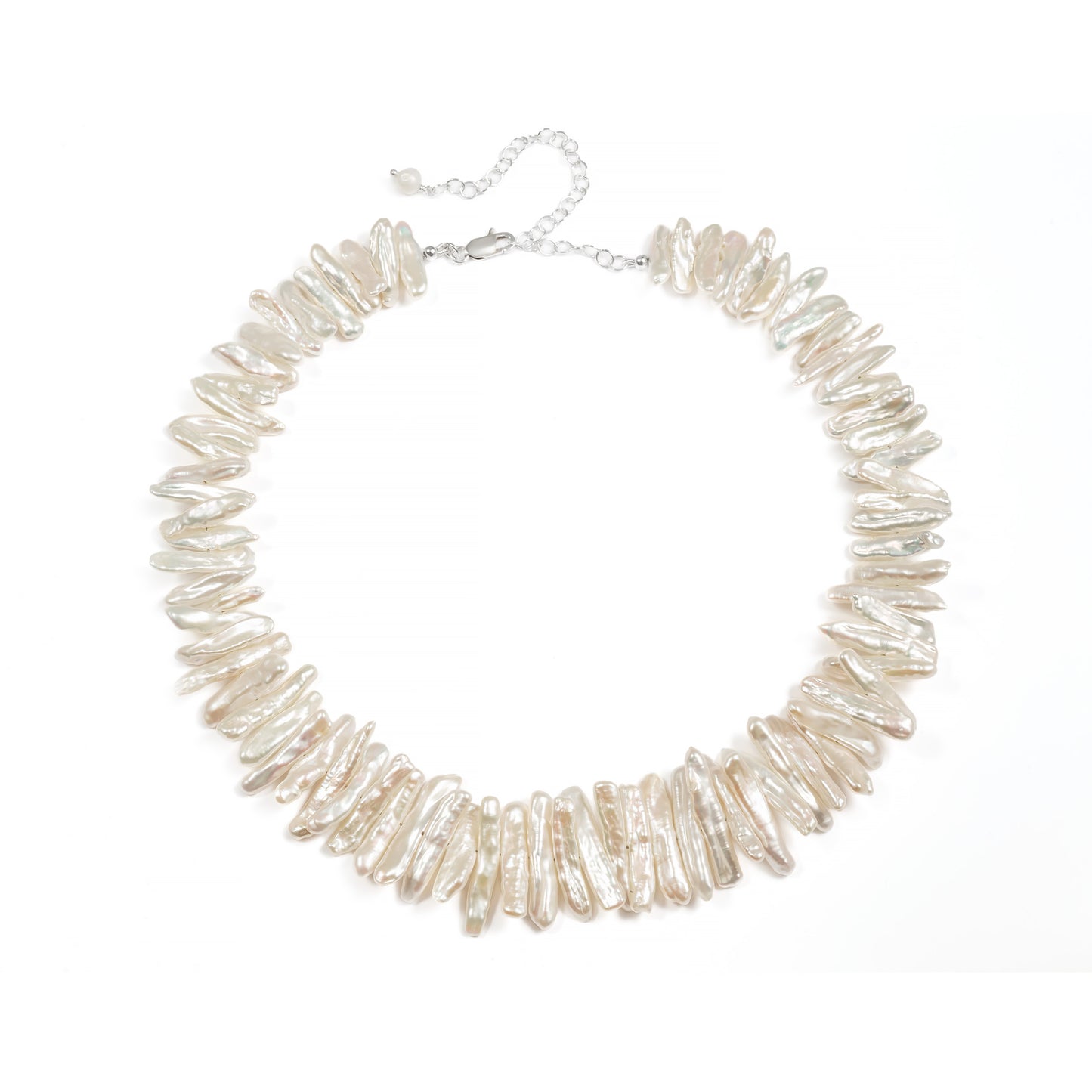 COLLAR PERLA BIWA
