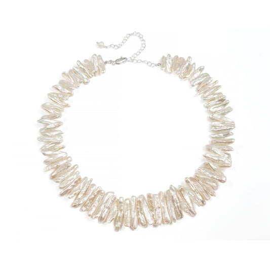 COLLAR PERLA BIWA