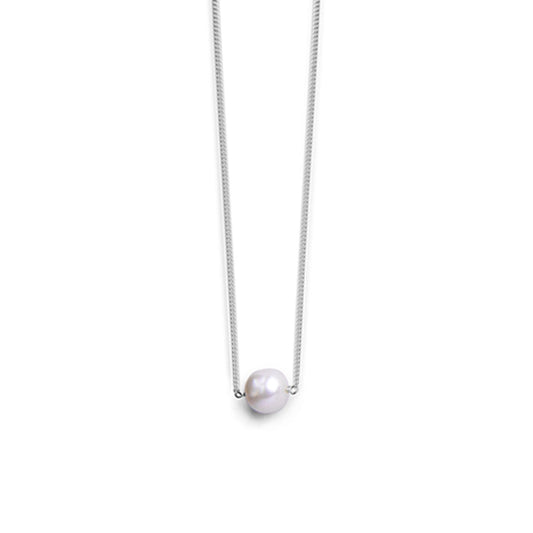COLLAR PERLA FLOTANTE