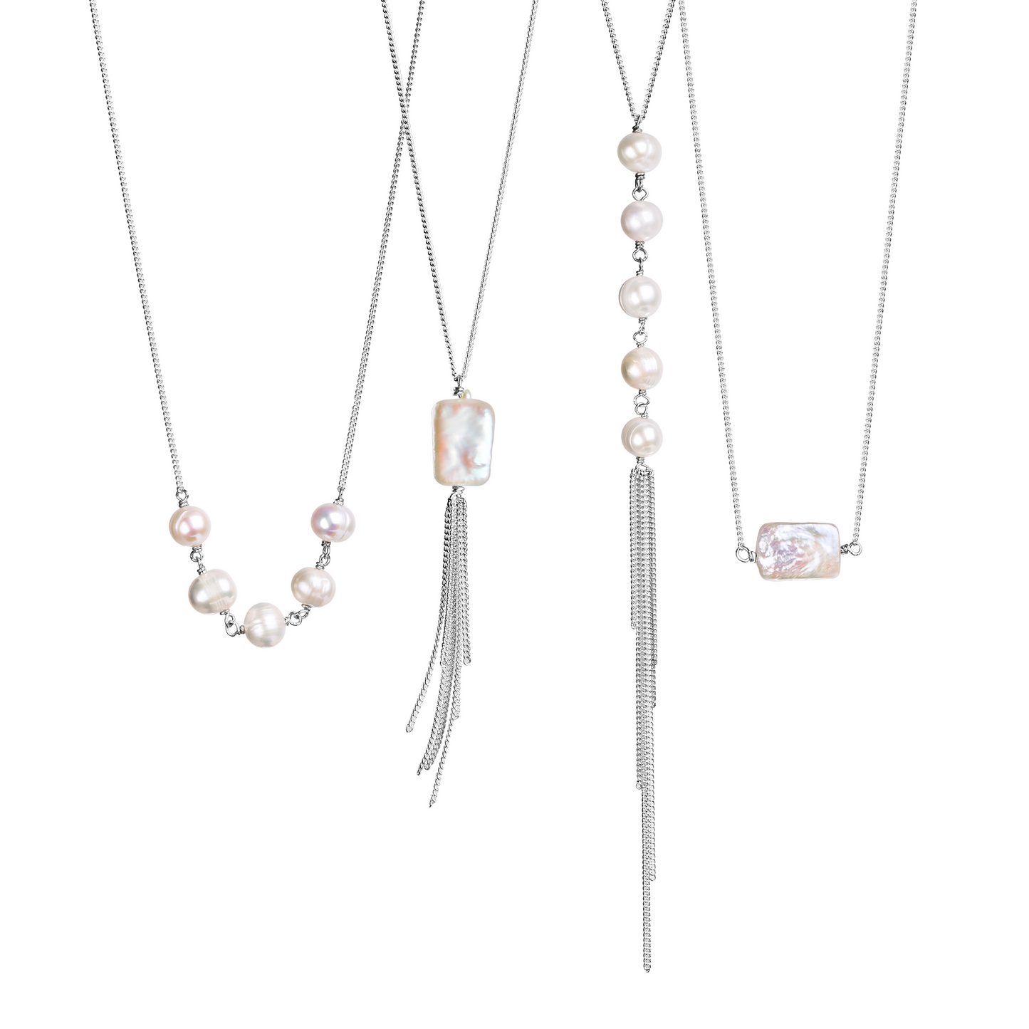 COLLAR CINCO PERLAS